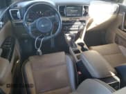 ✅ 2017 Kia Sportage SX Turbo • VIN: KNDPR3A67H7180752 • Lot: 86501845. Listed on Copart with 130,634 mi. Free auction sales archive from the USA and detailed vehicle history report at DreamBid. Image 8.