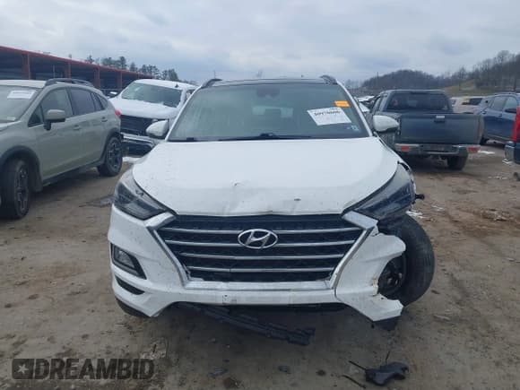 ✅ 2019 Hyundai Tucson Ultimate • VIN: KM8J3CALXKU016834 • Лот: 40970606. Опубликован ранее на IAAI с пробегом 104 208 миль. Бесплатный доступ к архиву аукционных продаж из США и подробный отчёт об истории автомобиля на DreamBid. Изображение 12.