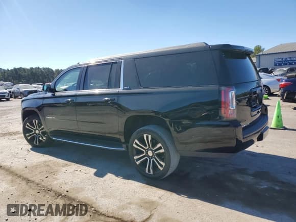 ✅ 2018 GMC Yukon XL SLT • VIN: 1GKS1GKC7JR323789 • Lot: 91781545. Listed on Copart with 184,287 mi. Free auction sales archive from the USA and detailed vehicle history report at DreamBid. Image 2.