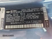 ✅ 2010 MINI Convertible S • VIN: WMWMS3C50ATZ85210 • Lot: 91312235. Wystawiony na Copart z przebiegiem 59 400 mil. Bezpłatny archiwum sprzedaży aukcyjnych z USA i szczegółowy raport historii pojazdu na DreamBid. Zdjęcie 13.