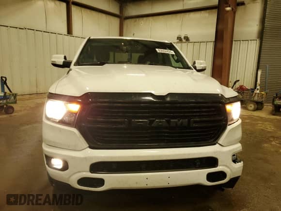 2020 Ram 1500 Big Horn z VIN 1C6SRFFT7LN313340, wystawiony jako Copart lot #65309875 z przebiegiem 80 876 mil mil oraz Nie do naprawy • Non repairable. Historia ofert i sprzedaży dostępna na DreamBid. Obrazek 5.