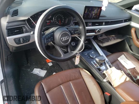 ✅ 2018 Audi A4 Premium • VIN: WAUKMAF48JA173836 • Lot: 67041375. Listed on Copart with 96,034 mi. Free auction sales archive from the USA and detailed vehicle history report at DreamBid. Image 8.