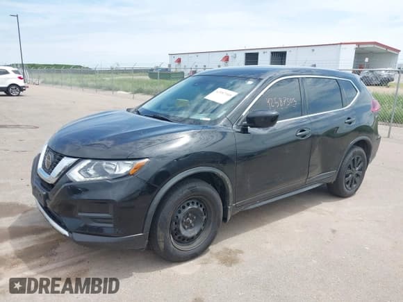 ✅ 2020 Nissan Rogue SV • VIN: KNMAT2MV9LP523638 • Lot: 42587505. Listed on IAAI with 127,232 mi. Free auction sales archive from the USA and detailed vehicle history report at DreamBid. Image 2.