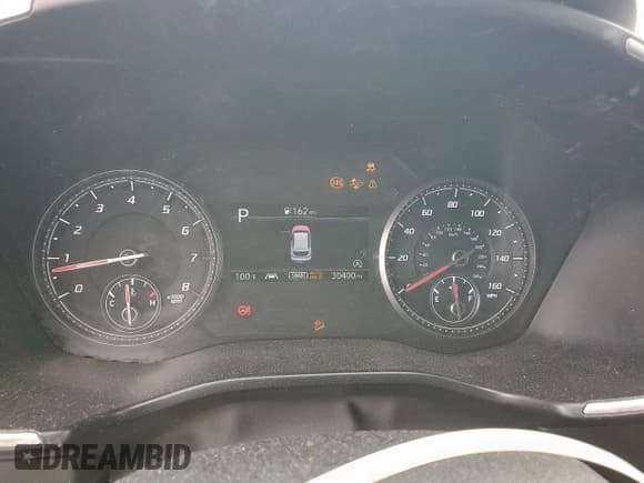 ✅ 2023 Hyundai Santa Fe SEL • VIN: 5NMS2DAJ1PH491870 • Lot: 80481795. Wystawiony na Copart z przebiegiem 30 400 mil. Bezpłatny archiwum sprzedaży aukcyjnych z USA i szczegółowy raport historii pojazdu na DreamBid. Zdjęcie 9.