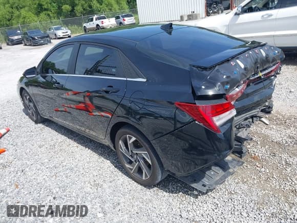 ✅ 2024 Hyundai Elantra SEL • VIN: KMHLS4DG6RU717543 • Lot: 42485132. Listed on IAAI with 49,609 mi. Free auction sales archive from the USA and detailed vehicle history report at DreamBid. Image 3.