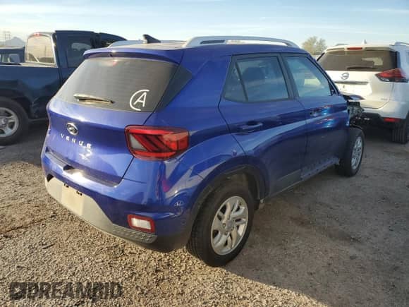 ✅ 2020 Hyundai Venue SEL • VIN: KMHRC8A31LU018506 • Лот: 73301674. Размещён на Copart с пробегом 76 179 миль миль. Получите бесплатный доступ к архиву аукционных продаж из США и посмотрите подробный отчёт об истории автомобиля на DreamBid. Изображение 3.