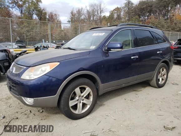 2011 Hyundai Veracruz GLS with VIN KM8NU4CC2BU142221, listed as a Copart auction lot 79110274 with 202,217 mi miles and Clean title. Bid and sale history available at DreamBid. Image 1.