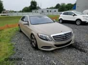 ✅ 2016 Mercedes-Benz S • VIN: WDDUX7GB2GA236916 • Лот: 65527785. Опубликован ранее на Copart с пробегом 92 652 миль. Бесплатный доступ к архиву аукционных продаж из США и подробный отчёт об истории автомобиля на DreamBid. Изображение 14.