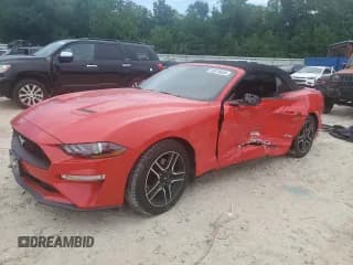 ✅ 2020 Ford Mustang EcoBoost • VIN: 1FATP8UH4L5137446 • Lot: 69876405. Listed on Copart with 123,220 mi. Free auction sales archive from the USA and detailed vehicle history report at DreamBid. Image 1.