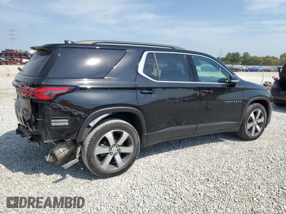 ✅ 2023 Chevrolet Traverse LT • VIN: 1GNERHKW3PJ186589 • Lot: 80844475. Listed on Copart with 22,451 mi. Free auction sales archive from the USA and detailed vehicle history report at DreamBid. Image 3.