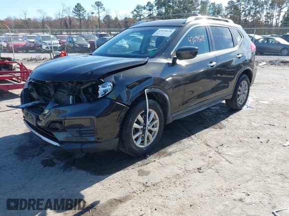 ✅ 2017 Nissan Rogue SV • VIN: KNMAT2MV2HP565057 • Lot: 43698618. Listed on IAAI with 219,435 mi. Free auction sales archive from the USA and detailed vehicle history report at DreamBid. Image 17.
