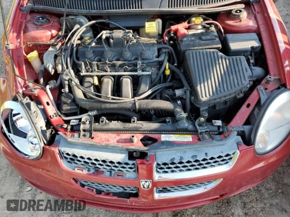 2005 Dodge Neon SXT z VIN 1B3ES56C45D236652, wystawiony jako Copart lot #64765865 z przebiegiem 74 373 mil mil oraz Czysty tytuł • Clean title. Historia ofert i sprzedaży dostępna na DreamBid. Obrazek 11.