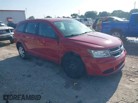 ✅ 2013 Dodge Journey SE • VIN: 3C4PDCAB4DT675542 • Lot: 42393737. Wystawiony na IAAI z przebiegiem 134 051 mil. Bezpłatny archiwum sprzedaży aukcyjnych z USA i szczegółowy raport historii pojazdu na DreamBid. Zdjęcie 1.