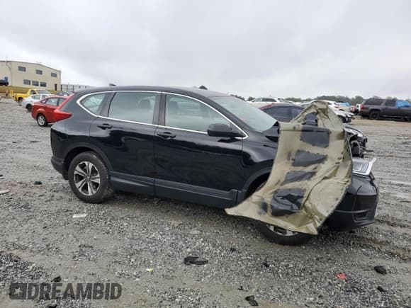 ✅ 2018 Honda CR-V LX • VIN: 2HKRW5H31JH408772 • Lot: 90228625. Wystawiony na Copart z przebiegiem Nie podano. Bezpłatny archiwum sprzedaży aukcyjnych z USA i szczegółowy raport historii pojazdu na DreamBid. Zdjęcie 4.