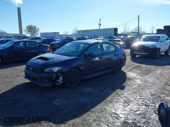 ✅ 2018 Subaru WRX STI • VIN: JF1VA2M67J9838994 • Lot: 43833016. Listed on IAAI with 111,368 mi. Free auction sales archive from the USA and detailed vehicle history report at DreamBid. Image 2.