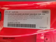 ✅ 2015 Audi S3 Premium Plus • VIN: WAUBFGFF1F1087726 • Lot: 62791435. Wystawiony na Copart z przebiegiem 83 436 mil. Bezpłatny archiwum sprzedaży aukcyjnych z USA i szczegółowy raport historii pojazdu na DreamBid. Zdjęcie 14.