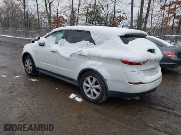 ✅ 2006 Subaru Tribeca 7-Pass • VIN: 4S4WX85C764419340 • Lot: 43832555. Listed on IAAI with Not provided. Free auction sales archive from the USA and detailed vehicle history report at DreamBid. Image 3.