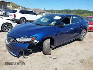 ✅ 2021 Nissan Maxima Platinum • VIN: 1N4AA6FV6MC513237 • Lot: 43118321. Wystawiony na IAAI z przebiegiem 34 060 mil. Bezpłatny archiwum sprzedaży aukcyjnych z USA i szczegółowy raport historii pojazdu na DreamBid. Zdjęcie 2.