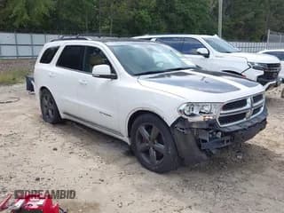 ✅ 2012 Dodge Durango Citadel • VIN: 1C4SDJET4CC205099 • Lot: 43124629. Listed on IAAI with 188,900 mi. Free auction sales archive from the USA and detailed vehicle history report at DreamBid. Image 1.