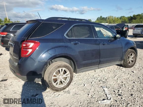✅ 2016 Chevrolet Equinox LT • VIN: 2GNFLFEK1G6288814 • Лот: 70259525. Опубликован ранее на Copart с пробегом 146 492 миль. Бесплатный доступ к архиву аукционных продаж из США и подробный отчёт об истории автомобиля на DreamBid. Изображение 3.