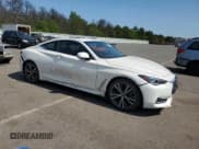 ✅ 2021 Infiniti Q60 Luxe • VIN: JN1EV7KL3MM470046 • Lot: 57998345. Listed on Copart with 36,378 mi. Free auction sales archive from the USA and detailed vehicle history report at DreamBid. Image 4.