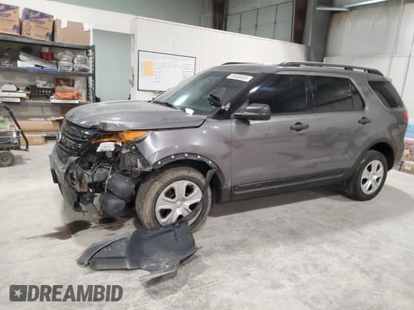 ✅ 2015 Ford Police Interceptor Utility • VIN: 1FM5K8ARXFGC51650 • Lot: 90458505. Wystawiony na Copart z przebiegiem 69 431 mil. Bezpłatny archiwum sprzedaży aukcyjnych z USA i szczegółowy raport historii pojazdu na DreamBid. Zdjęcie 1.