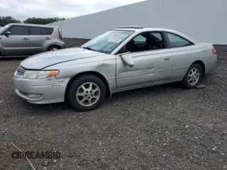 ✅ 2002 Toyota Solara SE • VIN: 2T1CE22P22C002345 • Lot: 68152485. Listed on Copart with 146,792 mi. Free auction sales archive from the USA and detailed vehicle history report at DreamBid. Image 1.