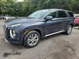 ✅ 2020 Hyundai Palisade SE • VIN: KM8R14HEXLU054118 • Лот: 81477115. Опубликован ранее на Copart с пробегом 114 785 миль. Бесплатный доступ к архиву аукционных продаж из США и подробный отчёт об истории автомобиля на DreamBid. Изображение 1.