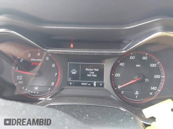 2022 Chevrolet TrailBlazer RS с VIN KL79MTSL1NB105952, выставлен на аукционе IAAI как лот 43250194 с пробегом 19 607 миль миль и . История ставок и продаж доступна на DreamBid. Изображение 7.