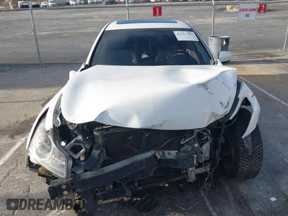 ✅ 2009 Infiniti G37 Journey • VIN: JNKCV61E39M012613 • Lot: 43211362. Listed on IAAI with 141,232 mi. Free auction sales archive from the USA and detailed vehicle history report at DreamBid. Image 11.