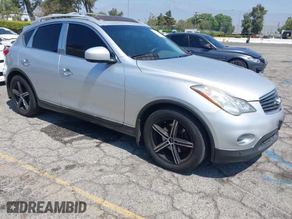 ✅ 2010 Infiniti EX • VIN: JN1AJ0HP0AM700469 • Lot: 42803866. Listed on IAAI with 105,292 mi. Free auction sales archive from the USA and detailed vehicle history report at DreamBid. Image 1.