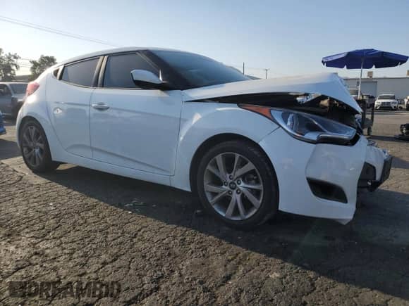2016 Hyundai Veloster с VIN KMHTC6AD6GU257137, выставлен на аукционе Copart как лот 64281674 с пробегом 103 418 миль миль и Списание • Salvage title. История ставок и продаж доступна на DreamBid. Изображение 4.