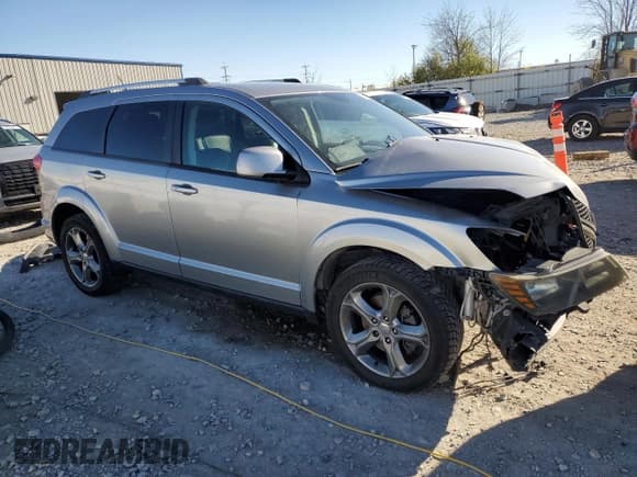 ✅ 2016 Dodge Journey Crossroad Plus • VIN: 3C4PDCGB6GT185941 • Лот: 90897285. Опубликован ранее на Copart с пробегом Не указан. Бесплатный доступ к архиву аукционных продаж из США и подробный отчёт об истории автомобиля на DreamBid. Изображение 4.