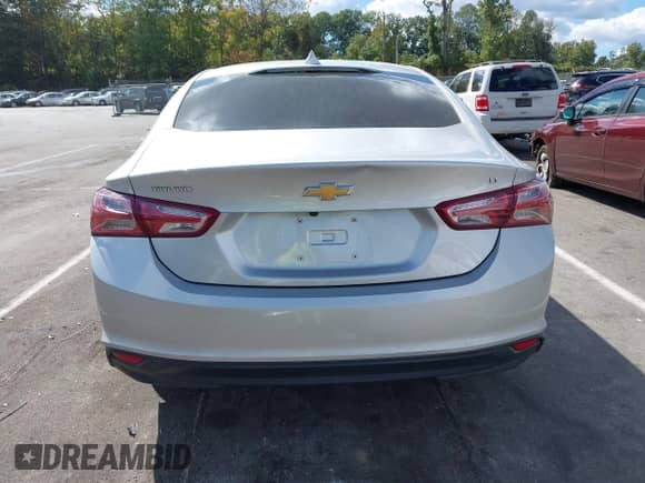 2020 Chevrolet Malibu LT with VIN 1G1ZD5ST7LF007697, listed as a IAAI auction lot 43251134 with 138,518 mi miles and . Bid and sale history available at DreamBid. Image 16.