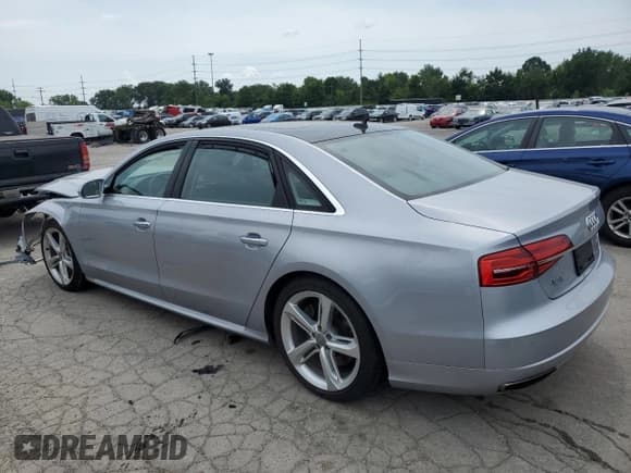 ✅ 2018 Audi A8 • VIN: WAU44AFD8JN000691 • Lot: 66694105. Wystawiony na Copart z przebiegiem Nie podano. Bezpłatny archiwum sprzedaży aukcyjnych z USA i szczegółowy raport historii pojazdu na DreamBid. Zdjęcie 2.