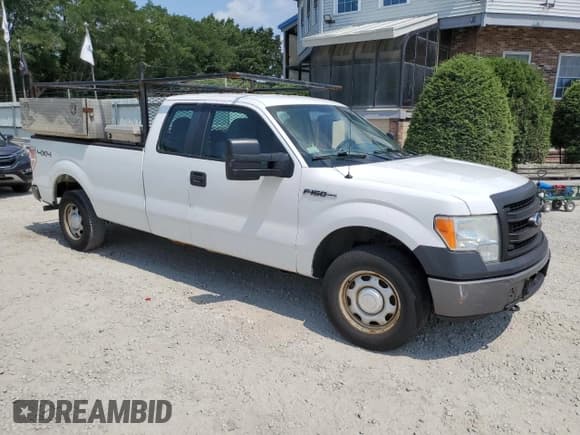 ✅ 2013 Ford F-150 XL • VIN: 1FTVX1ET9DKG37330 • Lot: 65519934. Wystawiony na Copart z przebiegiem 269 012 mil. Bezpłatny archiwum sprzedaży aukcyjnych z USA i szczegółowy raport historii pojazdu na DreamBid. Zdjęcie 4.