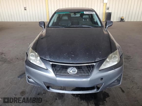 ✅ 2012 Lexus IS 250 • VIN: JTHBF5C26C5166112 • Lot: 91709535. Listed on Copart with 123,875 mi. Free auction sales archive from the USA and detailed vehicle history report at DreamBid. Image 5.