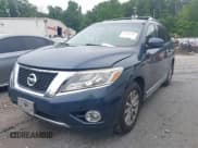 ✅ 2014 Nissan Pathfinder Platinum • VIN: 5N1AR2MN1EC686613 • Лот: 42364742. Опубликован ранее на IAAI с пробегом 178 032 миль. Бесплатный доступ к архиву аукционных продаж из США и подробный отчёт об истории автомобиля на DreamBid. Изображение 2.