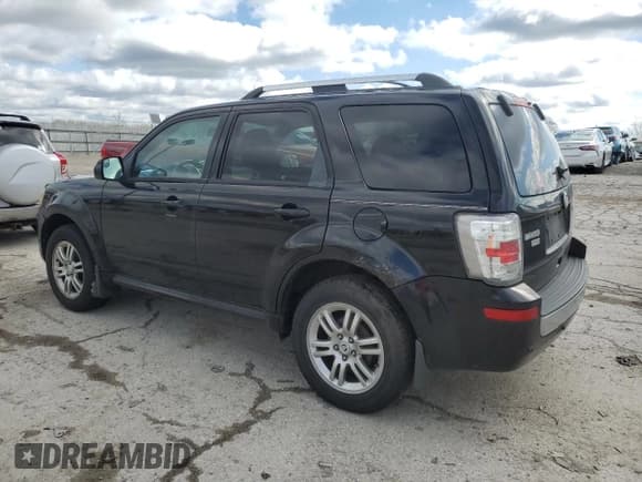 ✅ 2010 Mercury Mariner Premier • VIN: 4M2CN8HG5AKJ02277 • Lot: 53831355. Listed on Copart with Not provided. Free auction sales archive from the USA and detailed vehicle history report at DreamBid. Image 2.