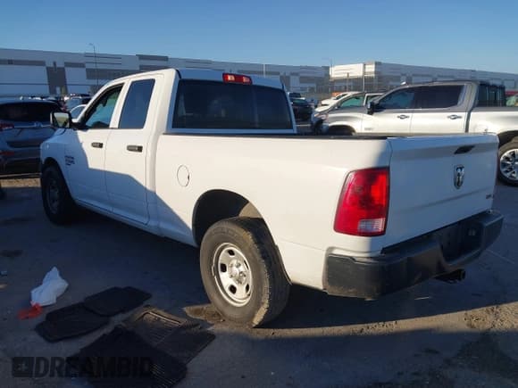 ✅ 2019 Ram 1500 Tradesman • VIN: 1C6RR6FG7KS740230 • Лот: 43575697. Опубликован ранее на IAAI с пробегом 75 325 миль. Бесплатный доступ к архиву аукционных продаж из США и подробный отчёт об истории автомобиля на DreamBid. Изображение 3.