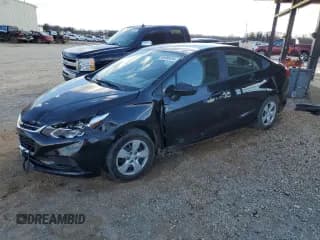 ✅ 2018 Chevrolet Cruze LS • VIN: 1G1BB5SM0J7103274 • Lot: 86566854. Listed on Copart with 238,833 mi. Free auction sales archive from the USA and detailed vehicle history report at DreamBid. Image 1.