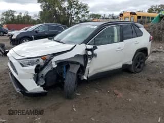 ✅ 2019 Toyota RAV4 Hybrid XSE • VIN: JTMEWRFV5KJ023315 • Lot: 86591145. Listed on Copart with 65,732 mi. Free auction sales archive from the USA and detailed vehicle history report at DreamBid. Image 1.