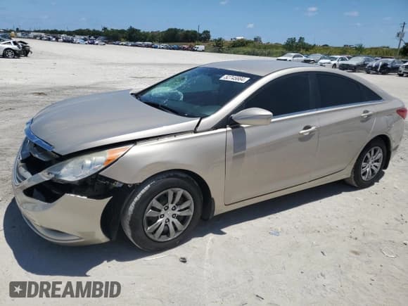 ✅ 2012 Hyundai Sonata GLS • VIN: 5NPEB4AC2CH320315 • Lot: 72445344. Listed on Copart with 148,438 mi. Free auction sales archive from the USA and detailed vehicle history report at DreamBid. Image 1.