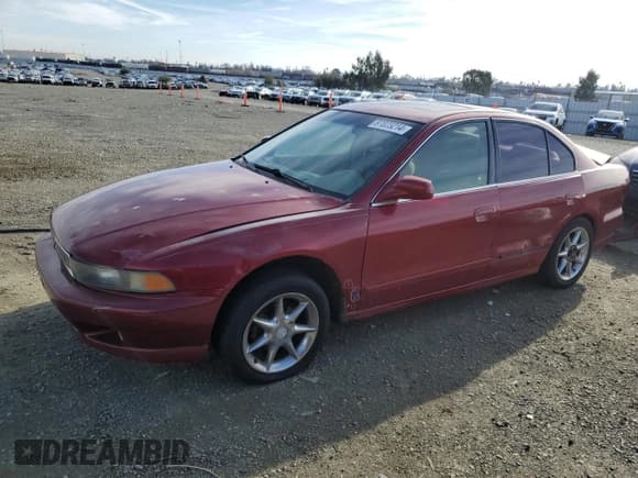✅ 2000 Mitsubishi Galant ES • VIN: 4A3AA46GXYE054866 • Lot: 87023214. Wystawiony na Copart z przebiegiem 120 337 mil. Bezpłatny archiwum sprzedaży aukcyjnych z USA i szczegółowy raport historii pojazdu na DreamBid. Zdjęcie 1.