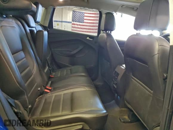 ✅ 2017 Ford Escape Titanium • VIN: 1FMCU9J99HUE98024 • Lot: 93474425. Listed on Copart with 86,014 mi. Free auction sales archive from the USA and detailed vehicle history report at DreamBid. Image 11.