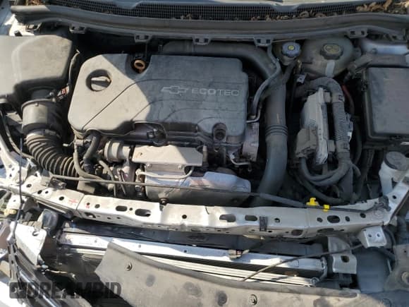 ✅ 2017 Chevrolet Cruze Premier • VIN: 1G1BF5SM7H7183980 • Lot: 71256005. Listed on Copart with 52,071 mi. Free auction sales archive from the USA and detailed vehicle history report at DreamBid. Image 11.