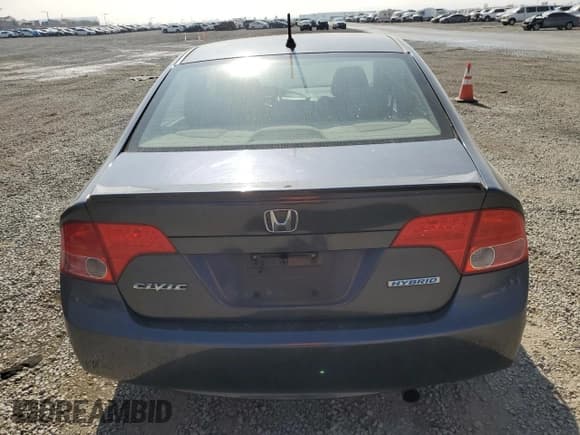 ✅ 2008 Honda Civic • VIN: JHMFA36268S027204 • Lot: 91471725. Listed on Copart with 158,433 mi. Free auction sales archive from the USA and detailed vehicle history report at DreamBid. Image 6.