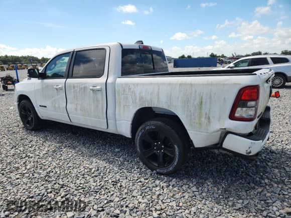 2022 Ram 1500 Lone Star с VIN 1C6RREFM7NN218085, выставлен на аукционе Copart как лот 69468915 с пробегом Не указан миль и Чистый • Clean title. История ставок и продаж доступна на DreamBid. Изображение 2.