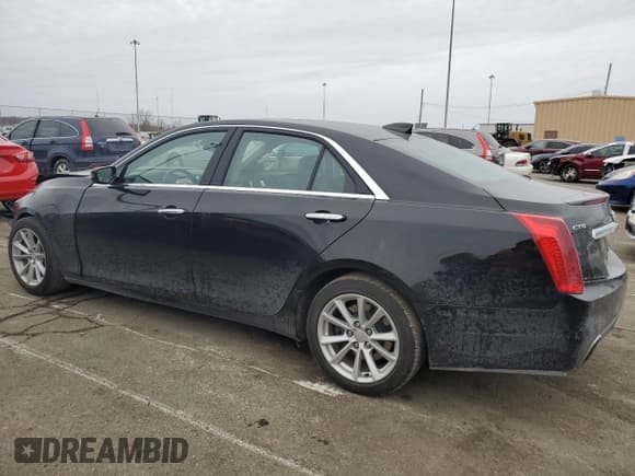 ✅ 2017 Cadillac CTS RWD • VIN: 1G6AP5SXXH0180139 • Лот: 43176995. Опубликован ранее на Copart с пробегом 21 860 миль. Бесплатный доступ к архиву аукционных продаж из США и подробный отчёт об истории автомобиля на DreamBid. Изображение 2.