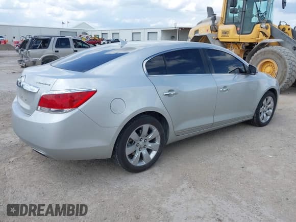 ✅ 2012 Buick LaCrosse Premium 1 • VIN: 1G4GD5G35CF106912 • Лот: 42643059. Опубликован ранее на IAAI с пробегом 91 326 миль. Бесплатный доступ к архиву аукционных продаж из США и подробный отчёт об истории автомобиля на DreamBid. Изображение 4.